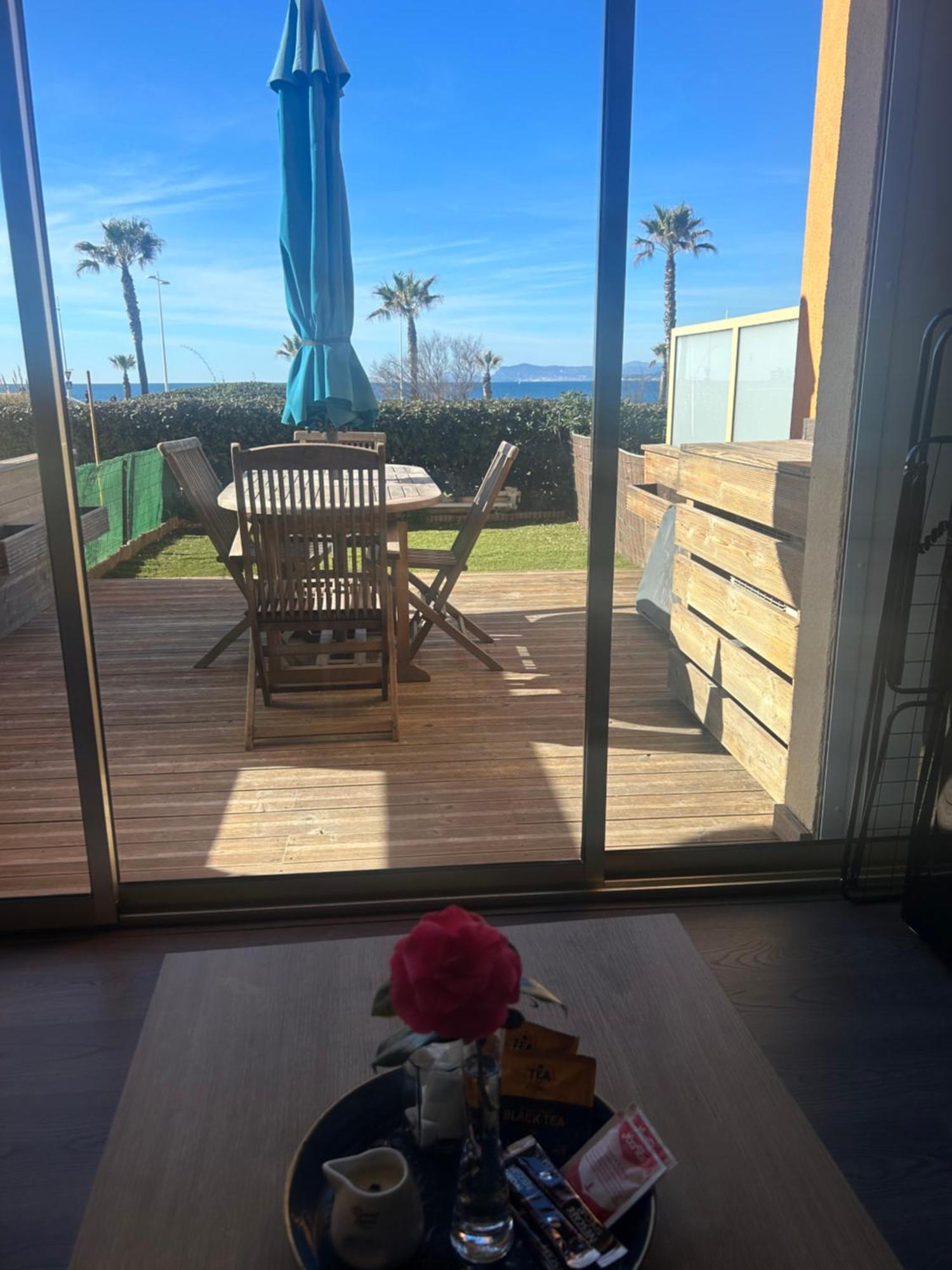 Petite Endroit Splendide. Apartment Six-Fours-les-Plages Bagian luar foto
