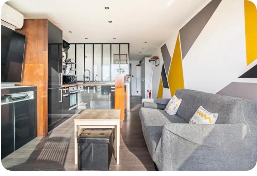 Petite Endroit Splendide. Apartment Six-Fours-les-Plages Bagian luar foto