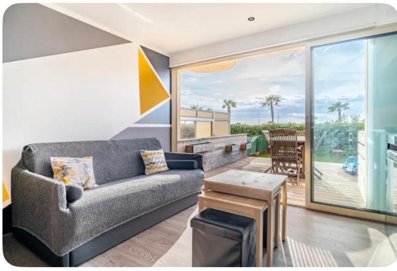Petite Endroit Splendide. Apartment Six-Fours-les-Plages Bagian luar foto